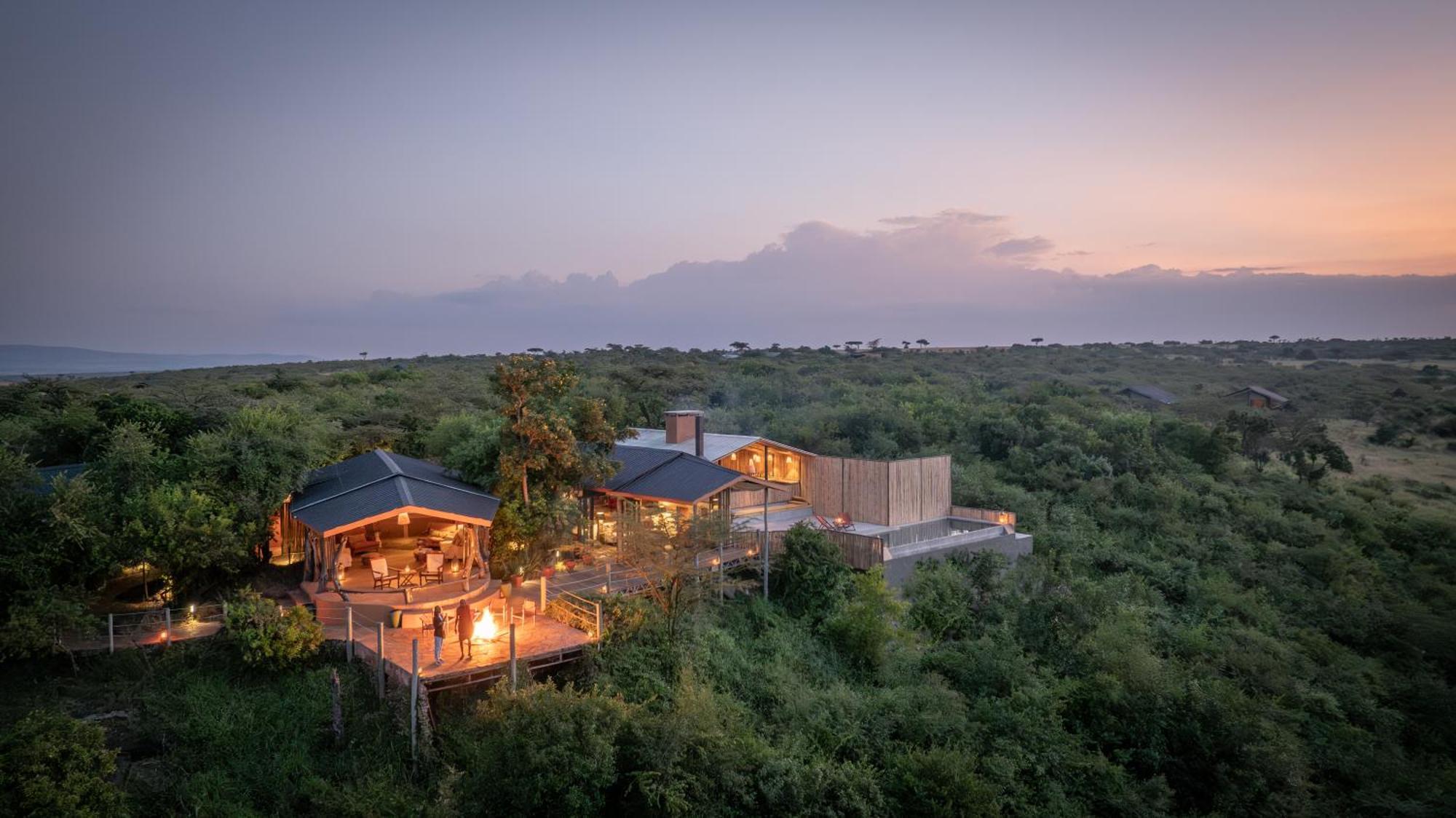 Saruni Eagle View Hotel Naboisho Ngoại thất bức ảnh