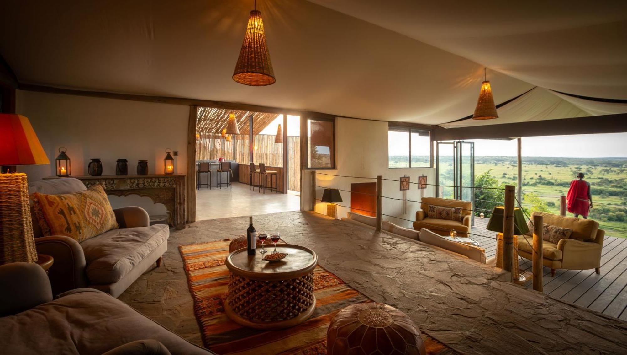 Saruni Eagle View Hotel Naboisho Ngoại thất bức ảnh