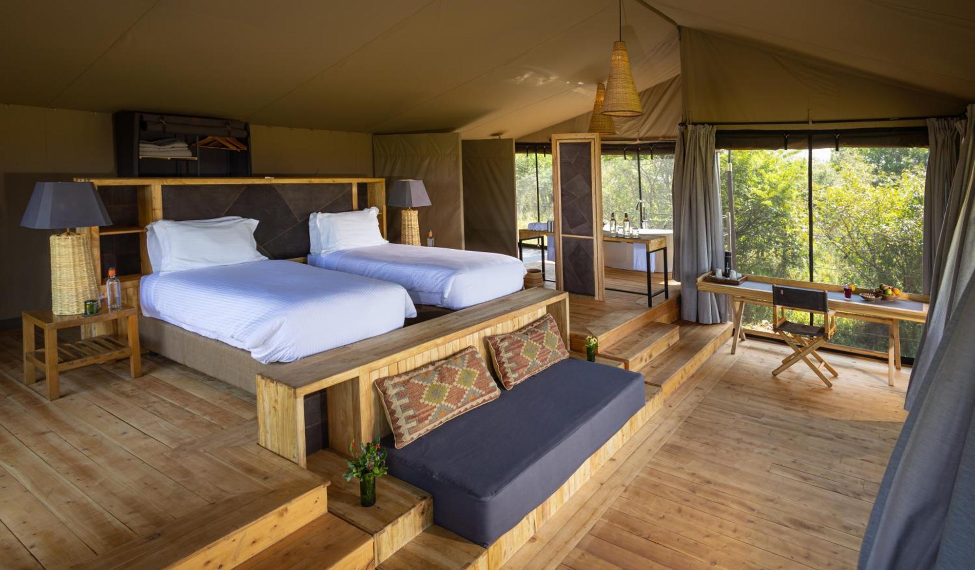Saruni Eagle View Hotel Naboisho Ngoại thất bức ảnh